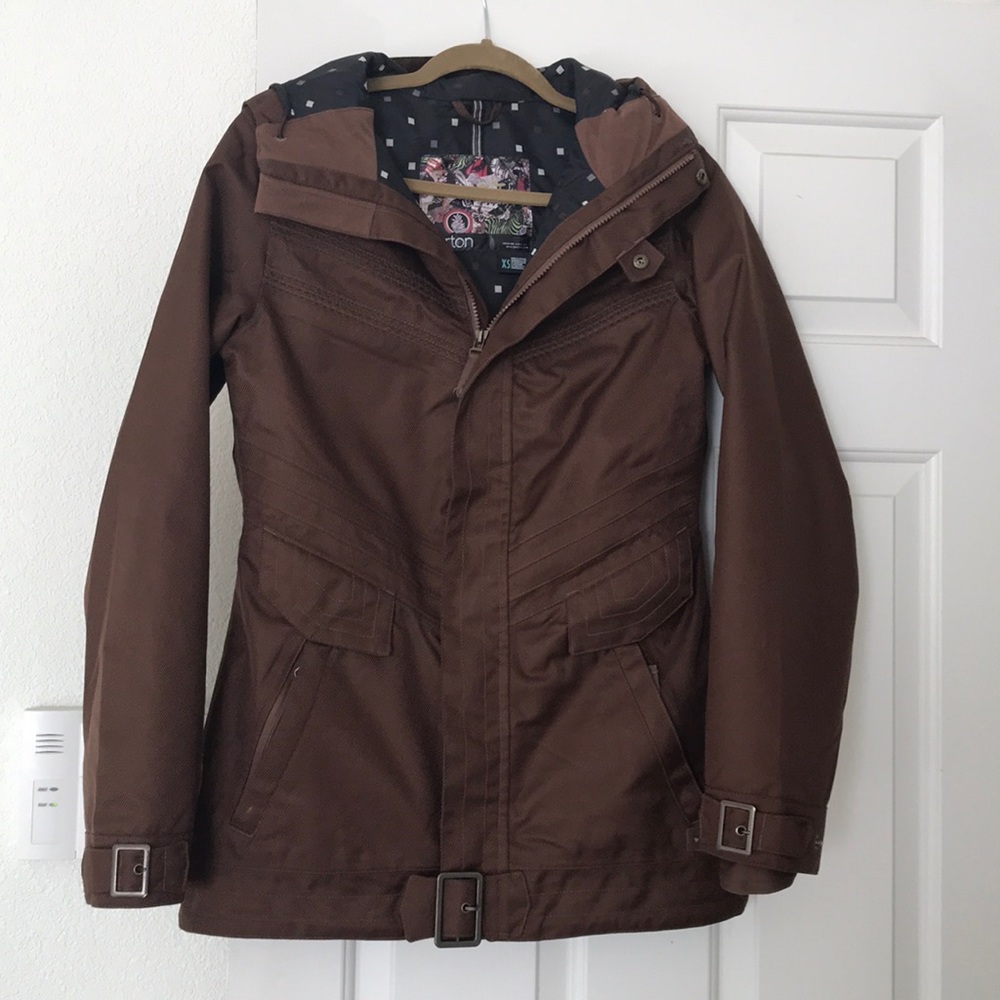 Burton Dry Ride Ski Snowboarding Jacket XS